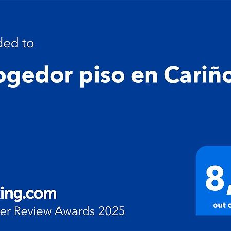 Acogedor Piso En Carino Apartman Kültér fotó