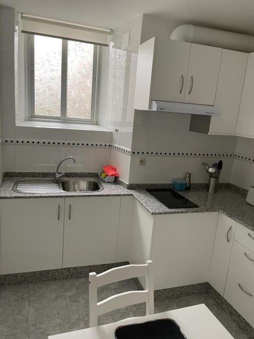 Acogedor Piso En Carino Apartman Kültér fotó